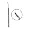 PROARTE Angled Eye and Lip Brush - 2 in 1 PE-59