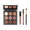 Profusion Cosmetics Mixed Metals Eyes & Lips Set - Nude (4 Pcs)