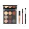 Profusion Cosmetics Mixed Metals Eyes & Lips Set - Glam (4 Pcs)