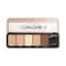 Profusion Cosmetics Pro Makeup Case Contour Palette - 2 Shade (13g)