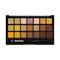Profusion Cosmetics Eyeshadow Palette - Gold Rush (33.6g)