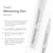 Protouch Pearl White Drops, Teeth Whitening Pen Gel - Whiter Teeth & Fresher Breath Pack of 2 Combo