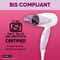 Vega Blooming Air Foldable 1000-1200 Watts Hair Dryer for Women Made in India (VHDH-05)
