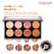 Makeup Revolution Ultra Blush Palette Golden Sugar (13 g)