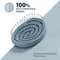 Ikonic Me Eco Spiral Travel Brush IKM-2109 - Powder Blue