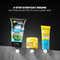 Garnier Men Oil Clear Clay D-Tox Deep Cleansing Icy Face Wash (150g)