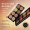 Makeup Revolution Golden Sugar Face Palette - 02 Rose Gold (12.8g)