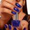 Renee Glitterati Nail Paint - Blue Nova (10 ml)