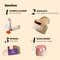 BiE Plumped! Plumping Serum with Collagen,Stem Cells & Geranium Oil for Hydrated & Smooth Skin (20g)