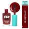 SUGAR POP Nail Lacquer Glitter - 09 Ruby Glaze (10 ml)