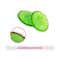 Vega Cucumber Gel Eye Mask (EM-01) (2 pcs)