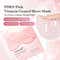 medicube PDRN Pink Vita Coating Mask (10 pcs)