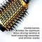Alan Truman Compact Blow Brush - Gold (1 pc)
