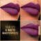 Lakme Forever Matte Liquid Lip 16hr Lipstick Lightweight & Transferproof - Wine Glow (5.6 ml)