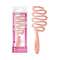 Majestique Vented Ribbon Detangler Hair Brush - Rose Gold