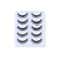 Europe Girl Feather Luxe Eyelash Set - Eg Lash-03 (5-Pair)
