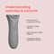 Alan Truman Scalp-Days - Scalp Care & Therapy Brush - Grey
