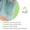 Bronson Professional Disposable Underarm Sweat Pads Kit (10 pcs)