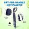 LetsShave Pro 6 Maxxx world’s 1st 6 blade razor for men Precision Back Blade Razor Handle for Men