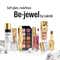 Lakme Bejewel 3D Matte Slim Bullet Lipstick with Vitamin E for Hydrated Lips - Nude Souvenir (3.4 g)