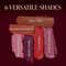 Lovechild Masaba Batua Pocket Lipstick Rich Satin Finish - Crunchy Mirchi (4 g)