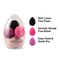 Europe Girl Makeup Blender Mini Sculptor - Multicolor (4 pcs)