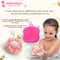 Majestique Loofah and Body Scrubber Combo for Babies and Kids (2 pcs)