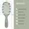 Ikonic Me Flexible Brush IKM-2509 - Jade Green