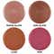 Daniel Sandler Customisable Watercolour Liquid Blush Set For Cheeks Lips & Eyes (4 pcs)