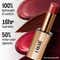 Lakme Bejewel 3D Matte Slim Bullet Lipstick with Vitamin E for Hydrated Lips - Nude Souvenir (3.4 g)