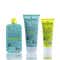 Moxie Beauty Just-The-Essentials Curly Trio - Shampoo, Conditioner & Curl Cream for Curly Hair