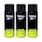Reebok Men Deo-Inspire Your Mind Blue Combo (200 ml) (Pack of 3)