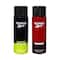 Reebok Men Deo-Trust Your Intuition Blue (200 ml) & Deo-Inspire Your Mind Blue (200 ml) Combo
