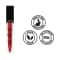 RENEE Stay With Me Matte Lip Color - Rage Of Red (5ml)