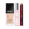 RENEE Chic Palette Pairing , Go-To Makeup Combo - Lipstick + Foundation + Perfume