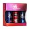 Revlon 24 Seven Deodorant Body Spray For Men Combo: Krypton, Mercury & Platinum (3Pcs)