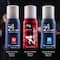 Revlon 24 Seven Deodorant Body Spray For Men Combo: Krypton, Mercury & Platinum (3Pcs)