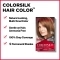 Revlon Colorsilk Beautiful Hair Color with Keratin + Free Shampoo - 1N Black (90ml)