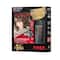 Revlon ColorSilk Hair Color with Keratin - 3N Dark Brown - with Outrageous Shampoo 90 ml (150ml)