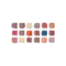 Revolution Pro New Neutrals Blushed Eyeshadow Palette - Multi-Color (3.2g)