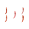 Revolution Pro Lipstick Collection - Bare (5 Pcs)