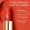 Lakme Rouge Bloom Powder Matte Bullet - Peach Petal (4 g)