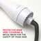 Alan Truman The Blow Brush - Silver Ceramic (1 Pc)
