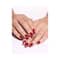 Rome Strong & Healthy Nail Enamel - Electric Red (8ml)