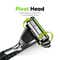 LetsShave Pro 4 Shaving Razor For Men - Black, Grey