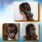 Majestique Pearl Crystal Bow Hair Clips (2 pcs)
