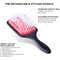 Denman Powder Paddle Brush D38 - Black