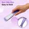 VEGA Portable Pedicure Foot File for Cracked Heels Dead Skin & Callus Removal (PD-03N)