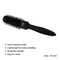 Ikonic Professional Thermal Round Brush TRB 43 - Black