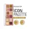 Makeup Revolution The Icon Palette - Eternal Icon Green (8.4 g)